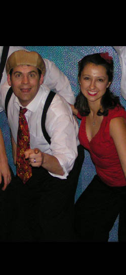 Contact Seattle's Lindy Instructors and Performers